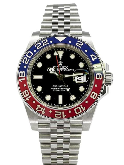 rolex pepsi jubilee gmt ii|rolex gmt pepsi for sale.